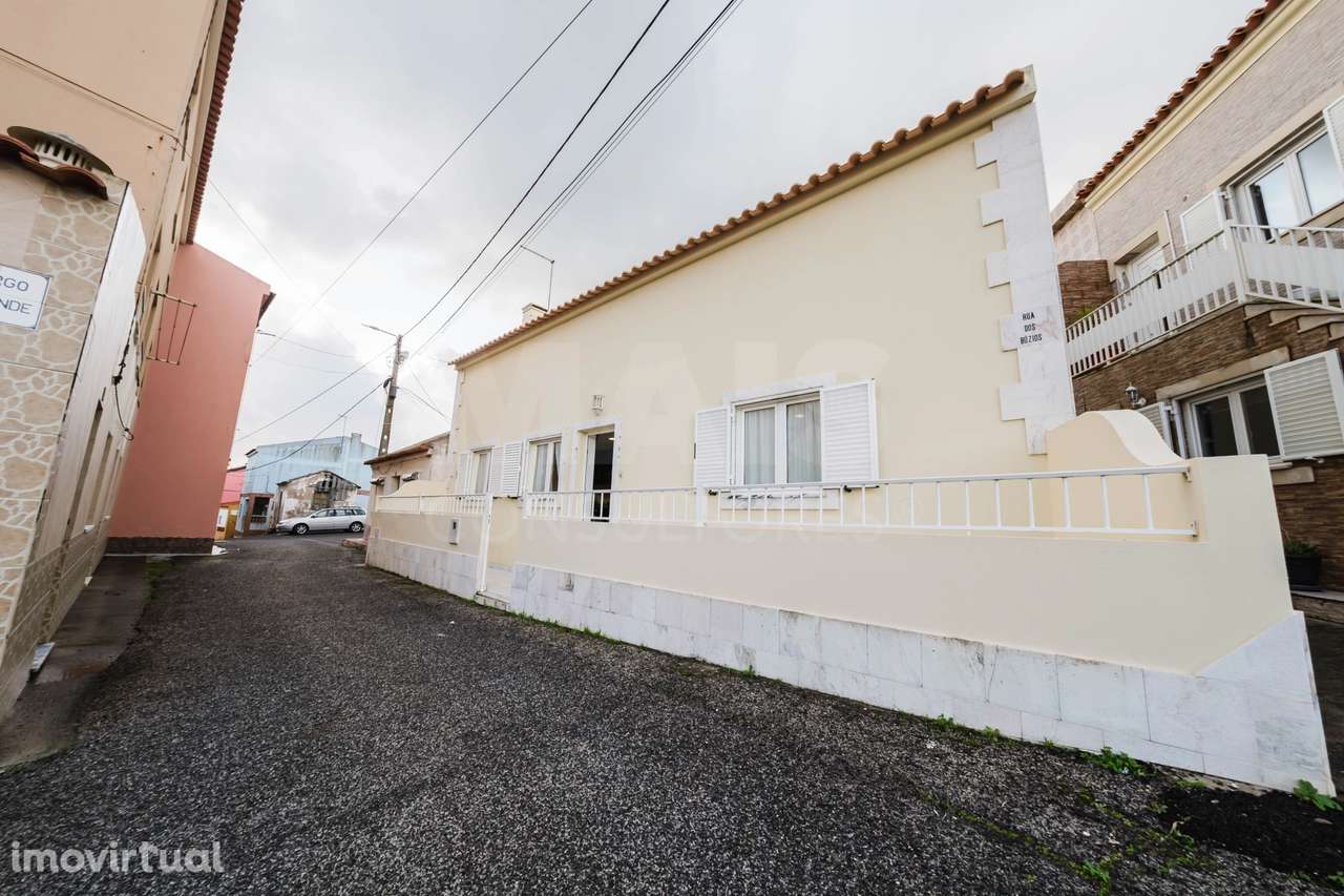 Viva junto ao mar moradia fantástica a 300 metros da praia - Grande imagem: 2/23