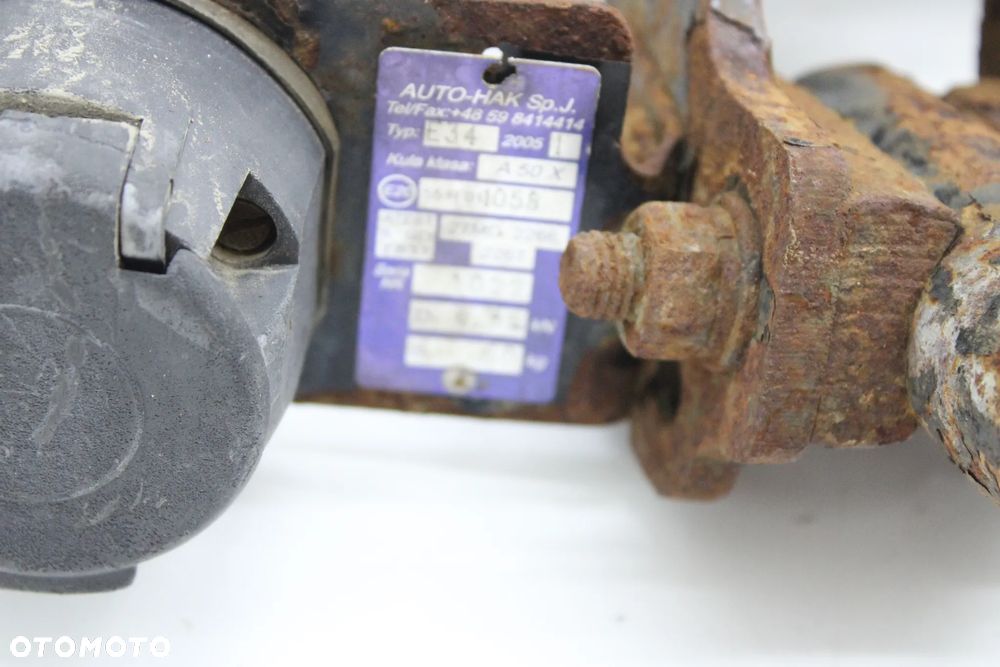 Opel Kadet HB Hak Holowniczy - 6