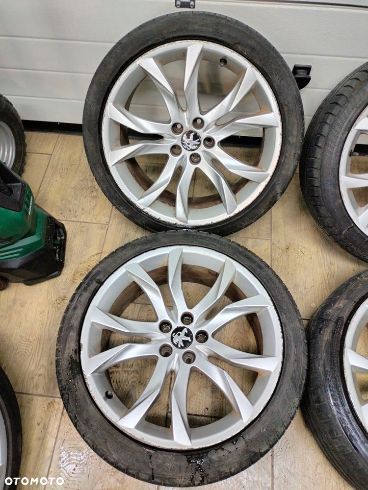 alufelgi opony lato peugeot 19 cali 5x108 et27 rcz 308 9673495677 - 2