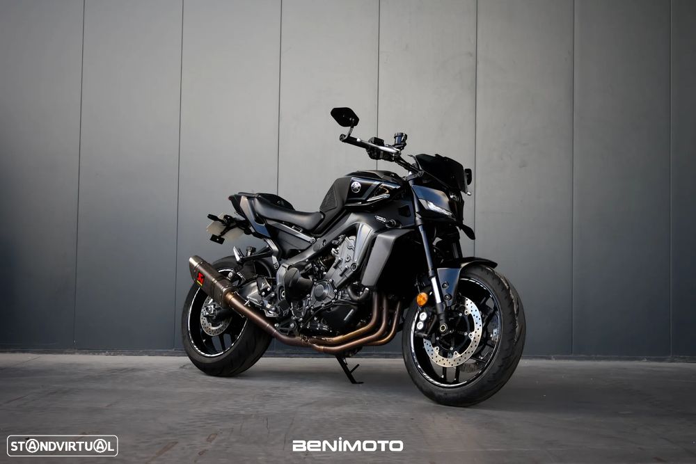Yamaha MT-09 - 1