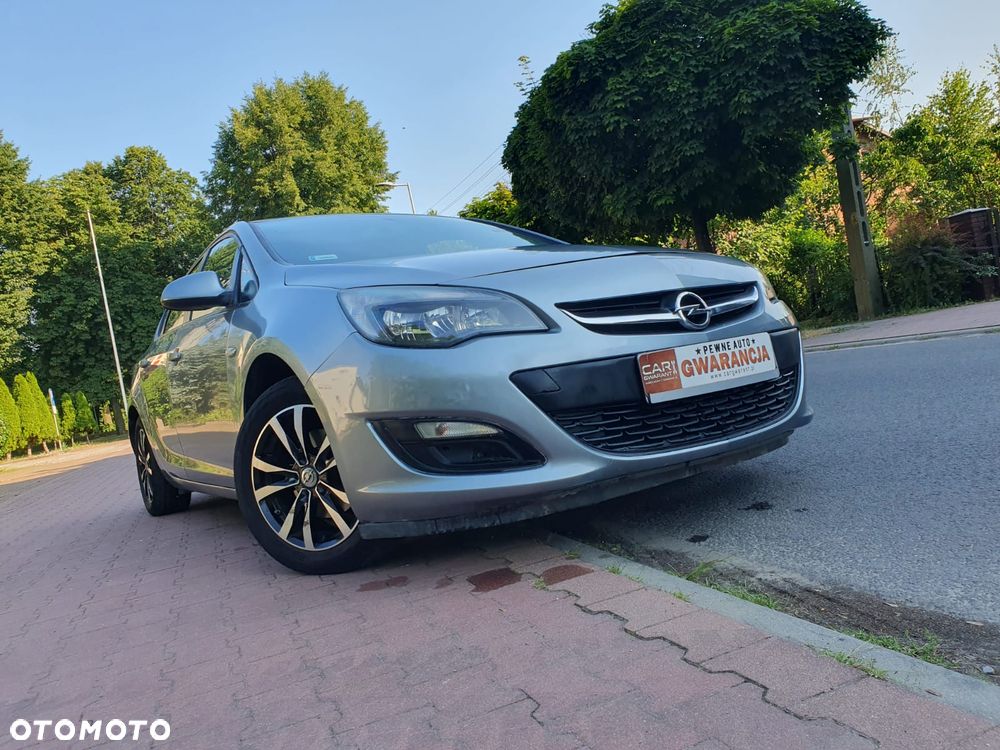 Opel Astra 1.3 CDTI DPF Edition - 4