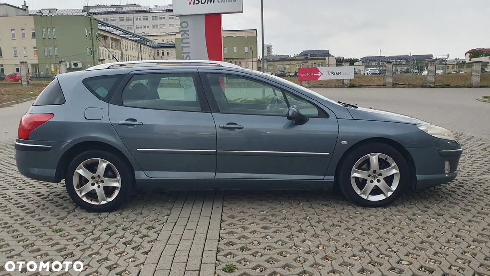 Peugeot 407 - 4