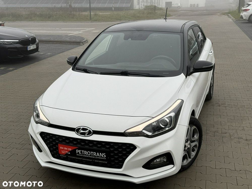 Hyundai i20 blue 1.2 YES!+ - 2