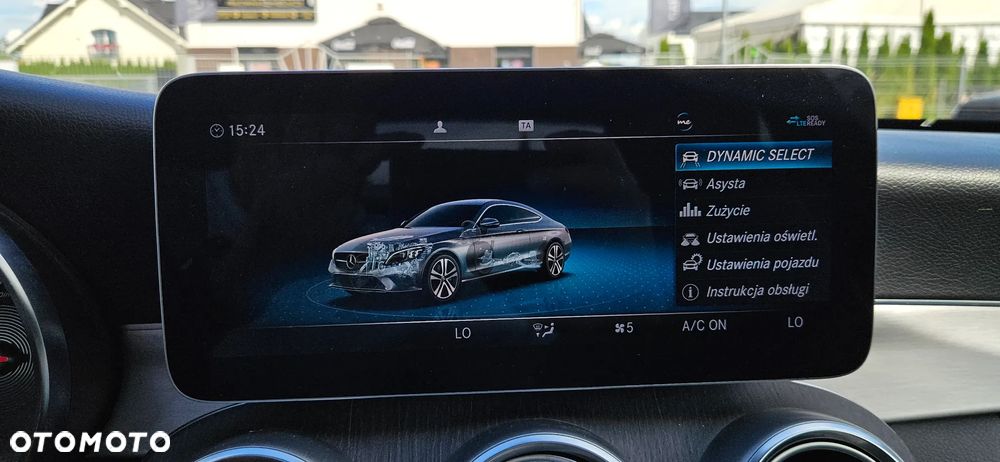 Mercedes-Benz Klasa C 220 d 9G-TRONIC - 25