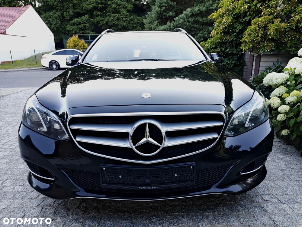 Mercedes-Benz Klasa E 350 BlueTEC 7G-TRONIC - 25
