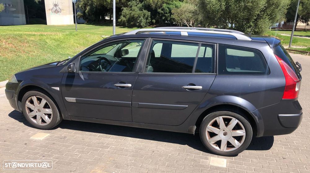 Renault Mégane Break 1.5 dCi Dynamique - 1