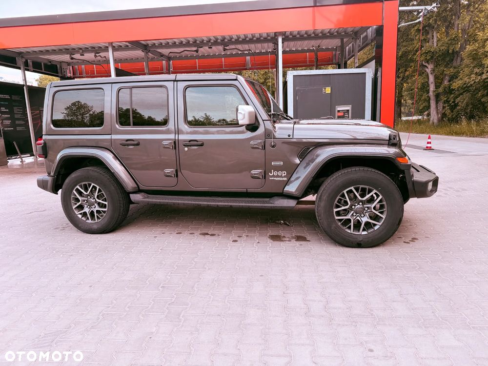 Jeep Wrangler Unlimited 2.2 CRD Sahara - 4