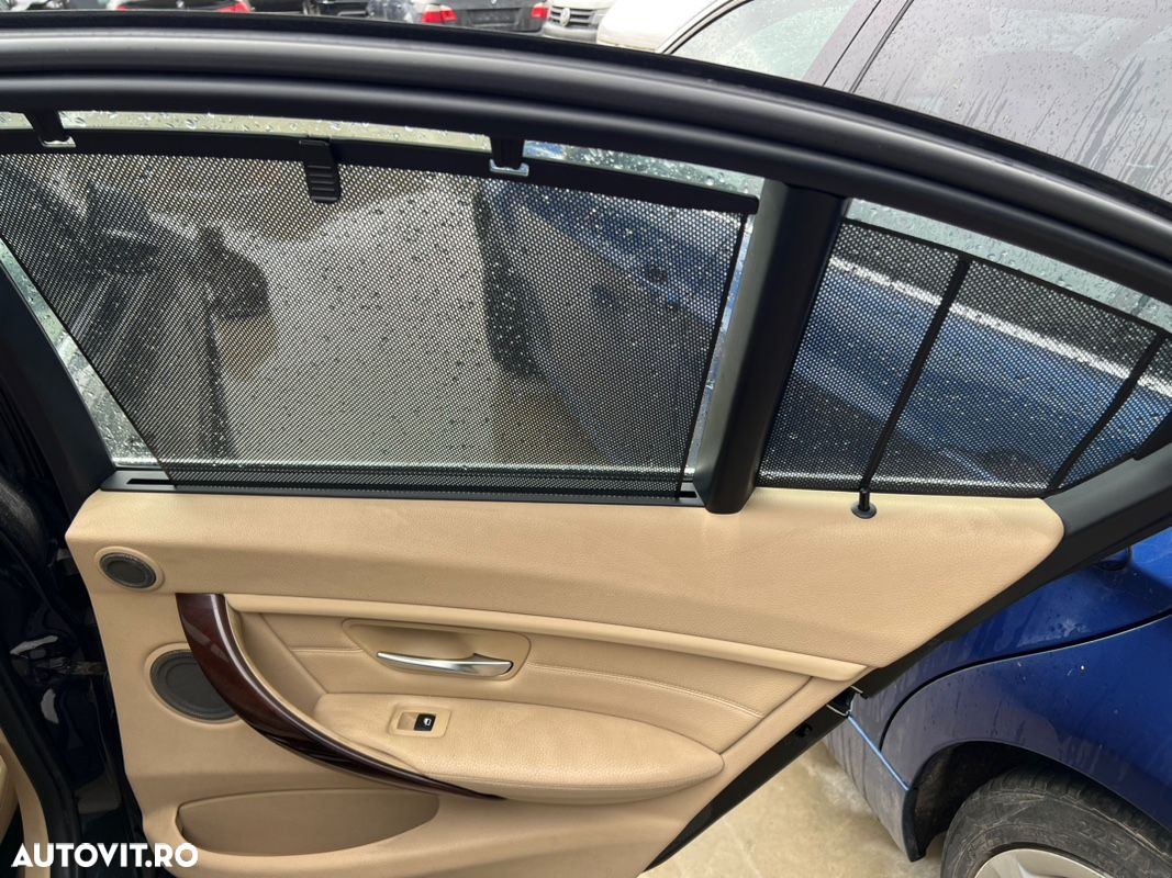 interior scaune piele bmw seria 3 f30 - 4