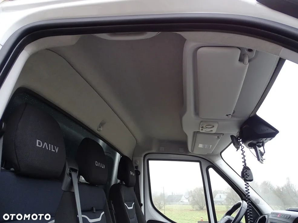 Iveco Daily 35S18 3.0 180 Plandeka 1x FIRANA 10 Ep. 4.90m. REGULACJA WYSOKOŚCI !! JAK NOWY!! Salon PL! 1 Wł. - 29