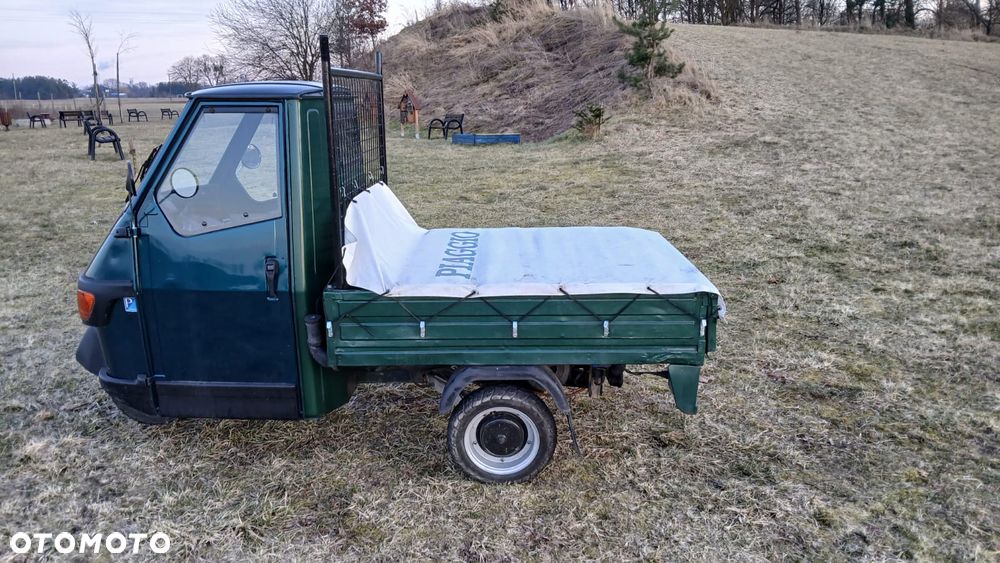 Piaggio Ape 50 Pickup - 2