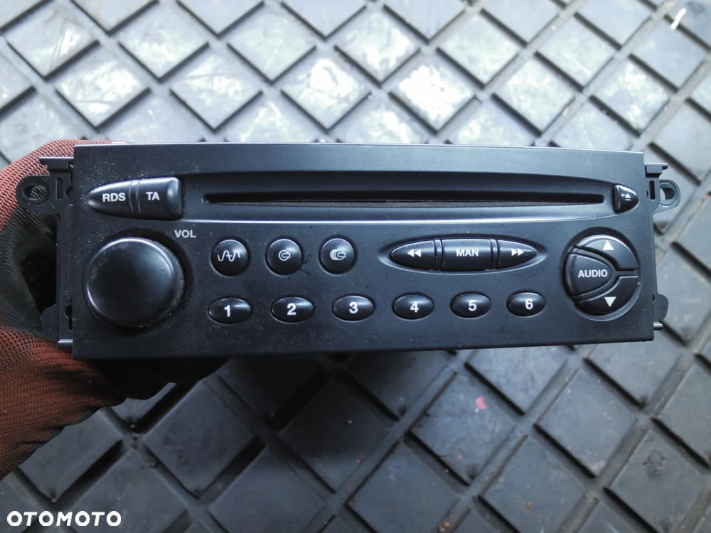 RADIO CITROEN XSARA PICASSO 96475709ZL00 - 1