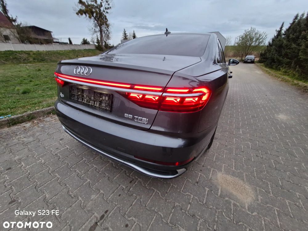 Audi A8 L 55 TFSI quattro tiptronic - 7