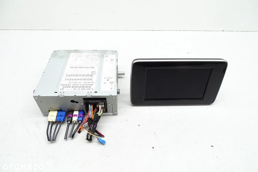 Mercedes C Klasa W205 Radio z wyświetlaczem A2059003729 A2059026902 - 2