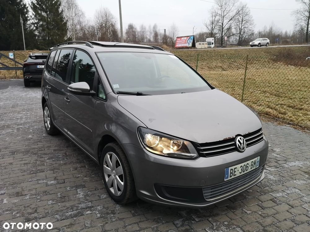 Volkswagen Touran 1.6 TDI DPF Trendline - 10