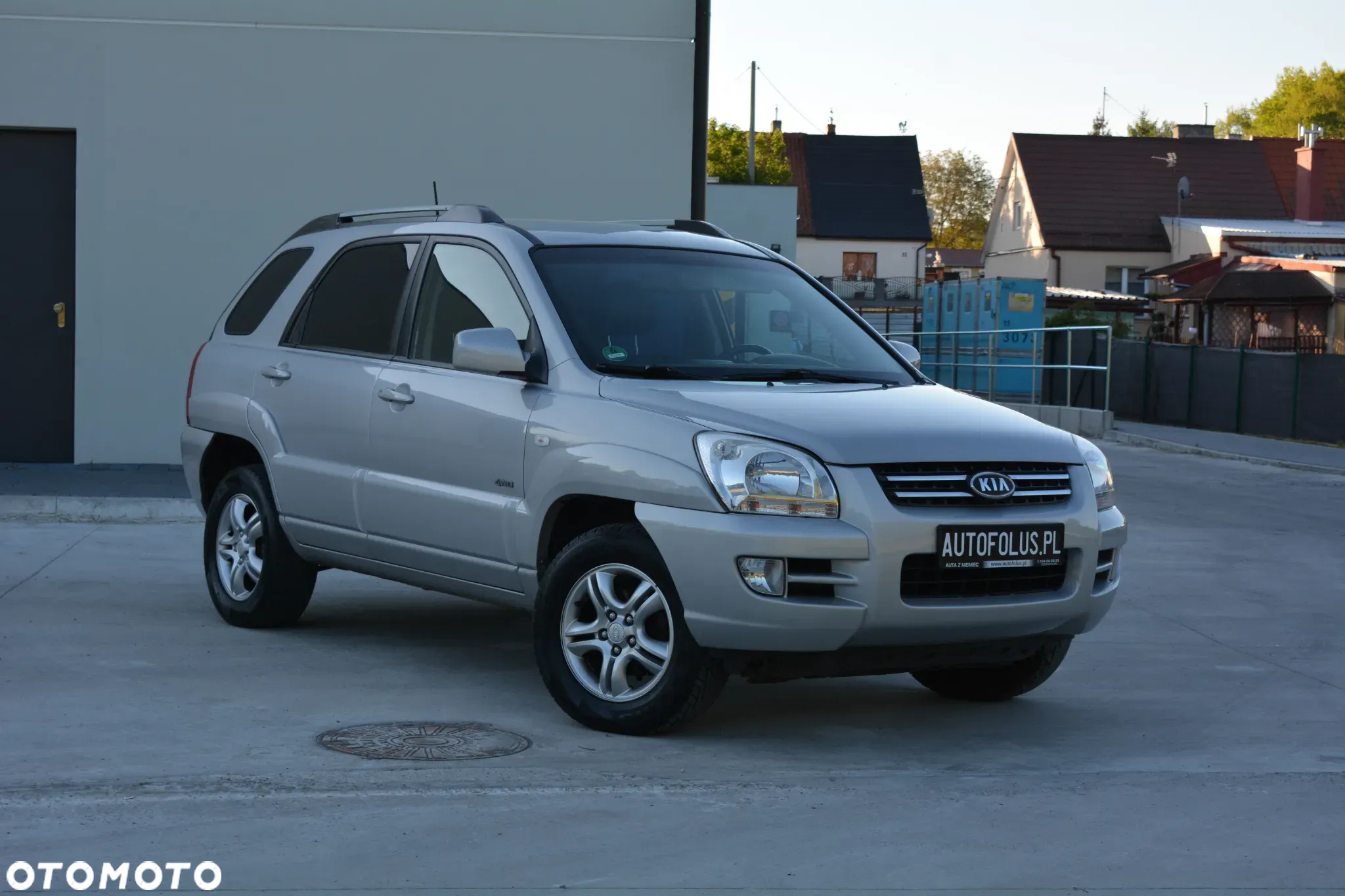 Kia Sportage 2.0 4WD EX - 5