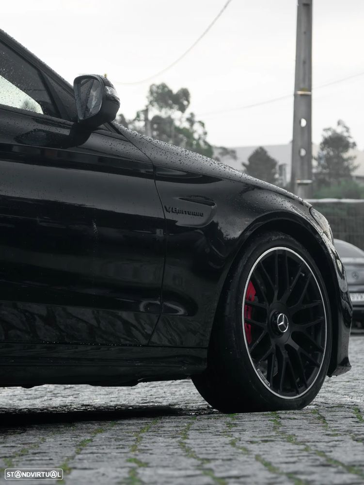 Mercedes-Benz C 63 AMG S - 44