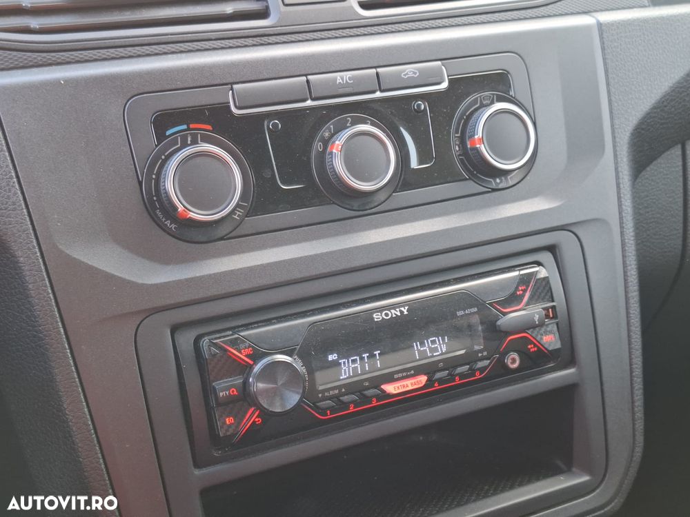 Volkswagen Caddy 2.0 TDI 75 kW - 17