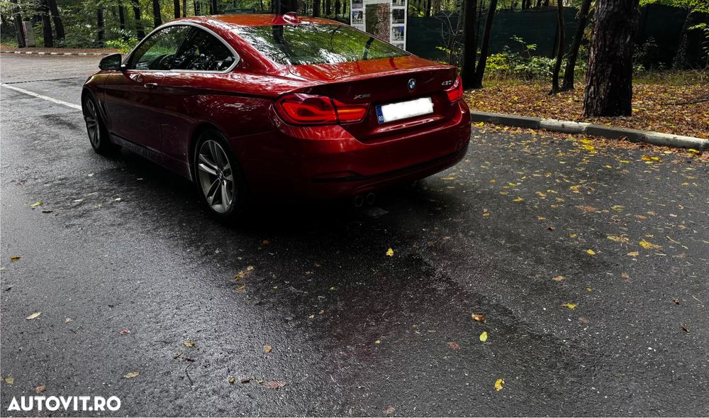 BMW Seria 4 430i Coupe xDrive Aut. Luxury Line - 8
