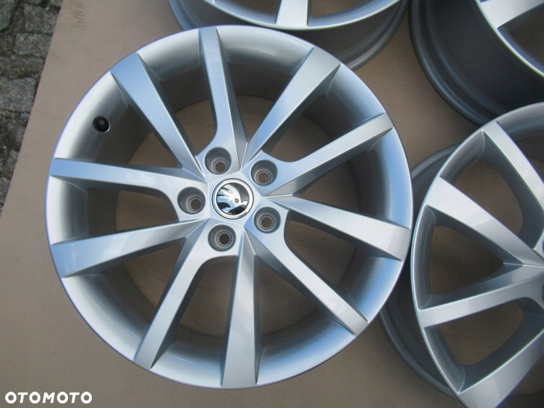 ALUFELGI 4szt R18 SKODA YETI,OCTAVIA ,SUPER B,KODIAQ,KAROQ,VW,AUDI,SEAT - 4