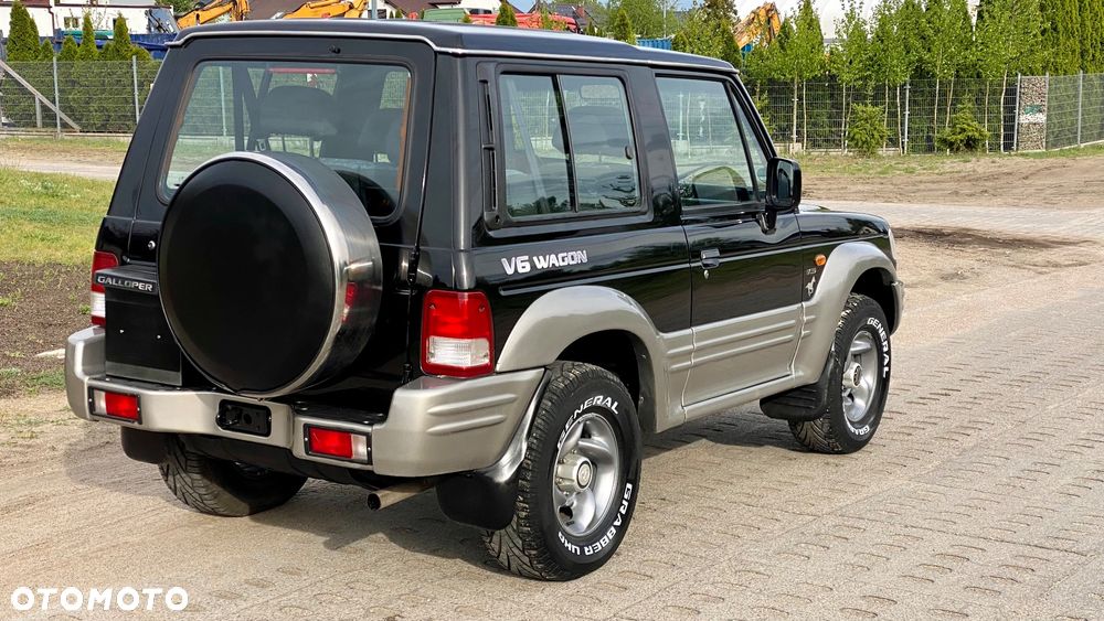Hyundai Galloper - 4