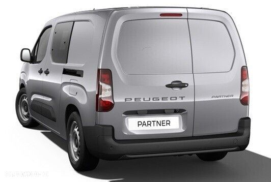 Peugeot partner Furgon Załogowy XL 1.5 T.Diesel 100KM MT6 - 4