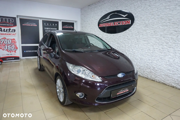 Ford Fiesta 1.4 TDCi