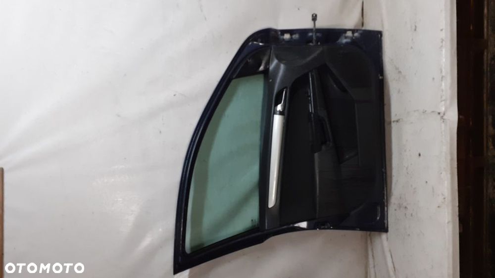+ DRZWI PRZÓD PRZEDNIE LEWE DO OPEL ASTRA H 3 III 5D 5 DRZWI Z168 SZARE  WGNIOT - 7