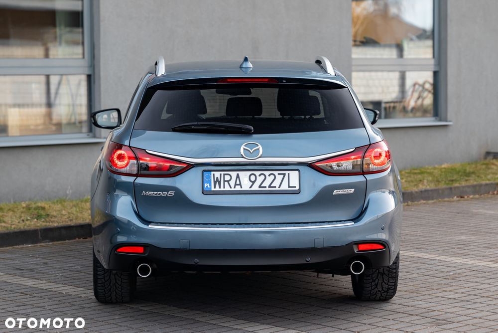 Mazda 6 2.0 SKYACTIV-G Sports-Line - 13