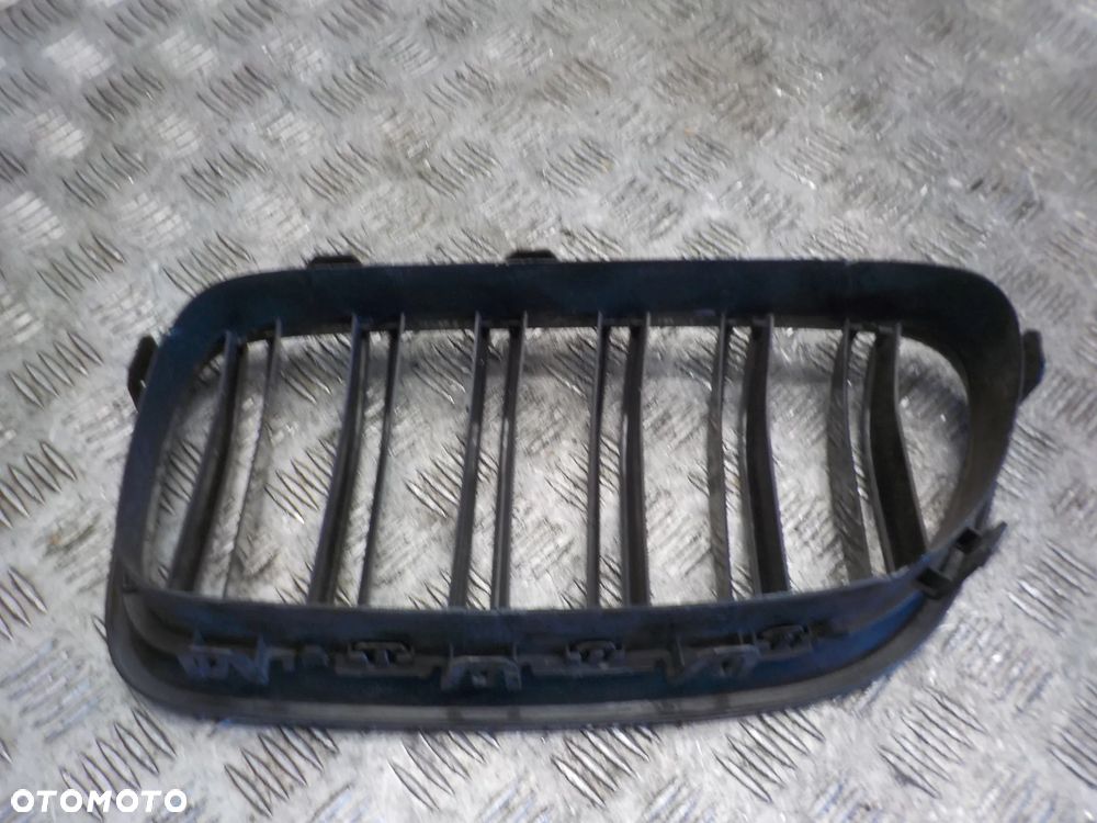 BMW 5 F10 F11 GRILL GRIL ATRAPA ZDERZAKA NERKA ORYGINAŁ - 3