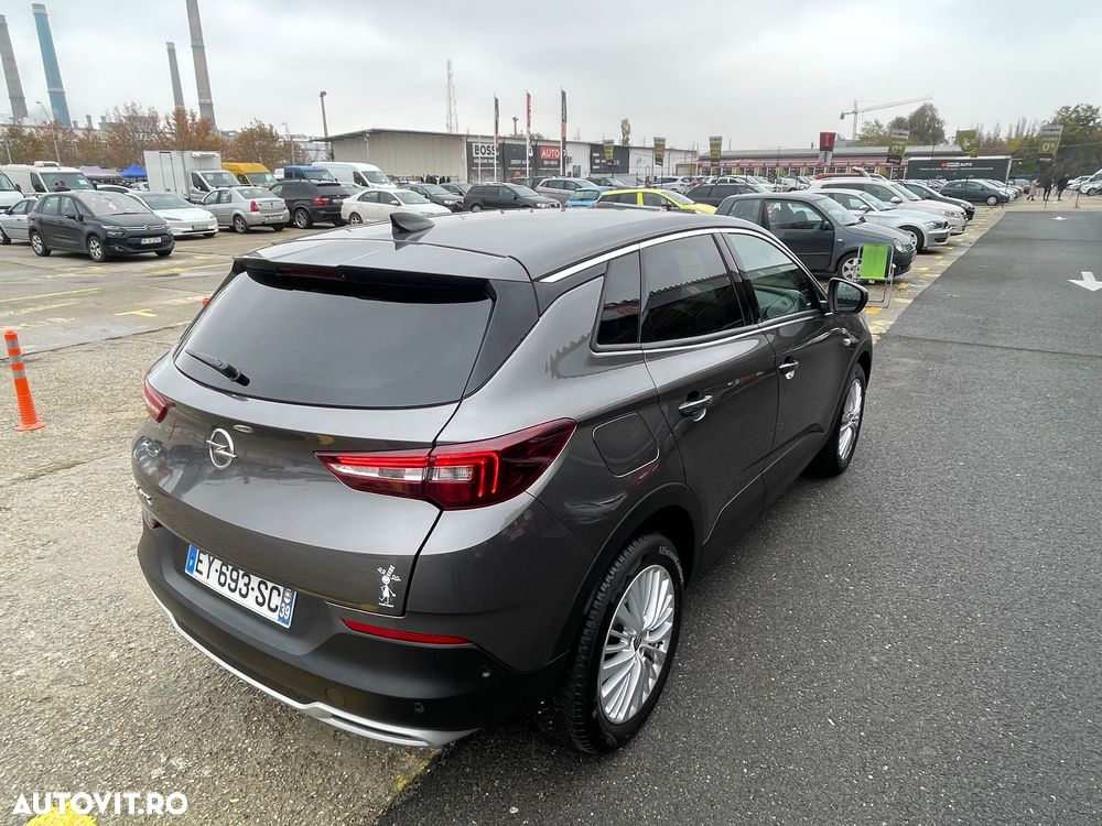 Opel Grandland X 1.2 Start/Stop Automatik Ultimate - 5