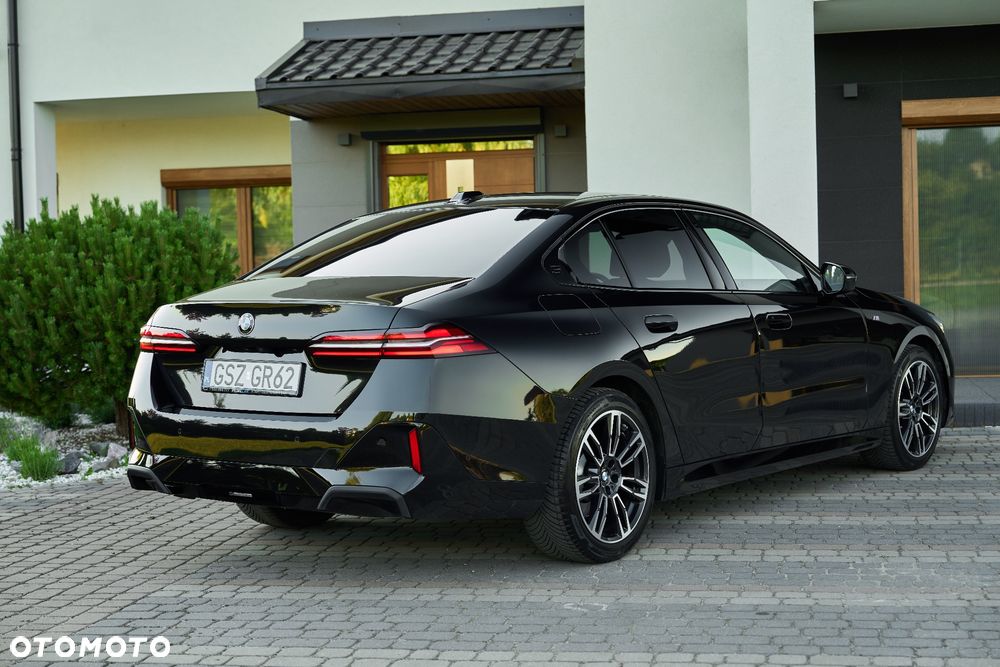 BMW Seria 5 520i mHEV M Sport sport - 18