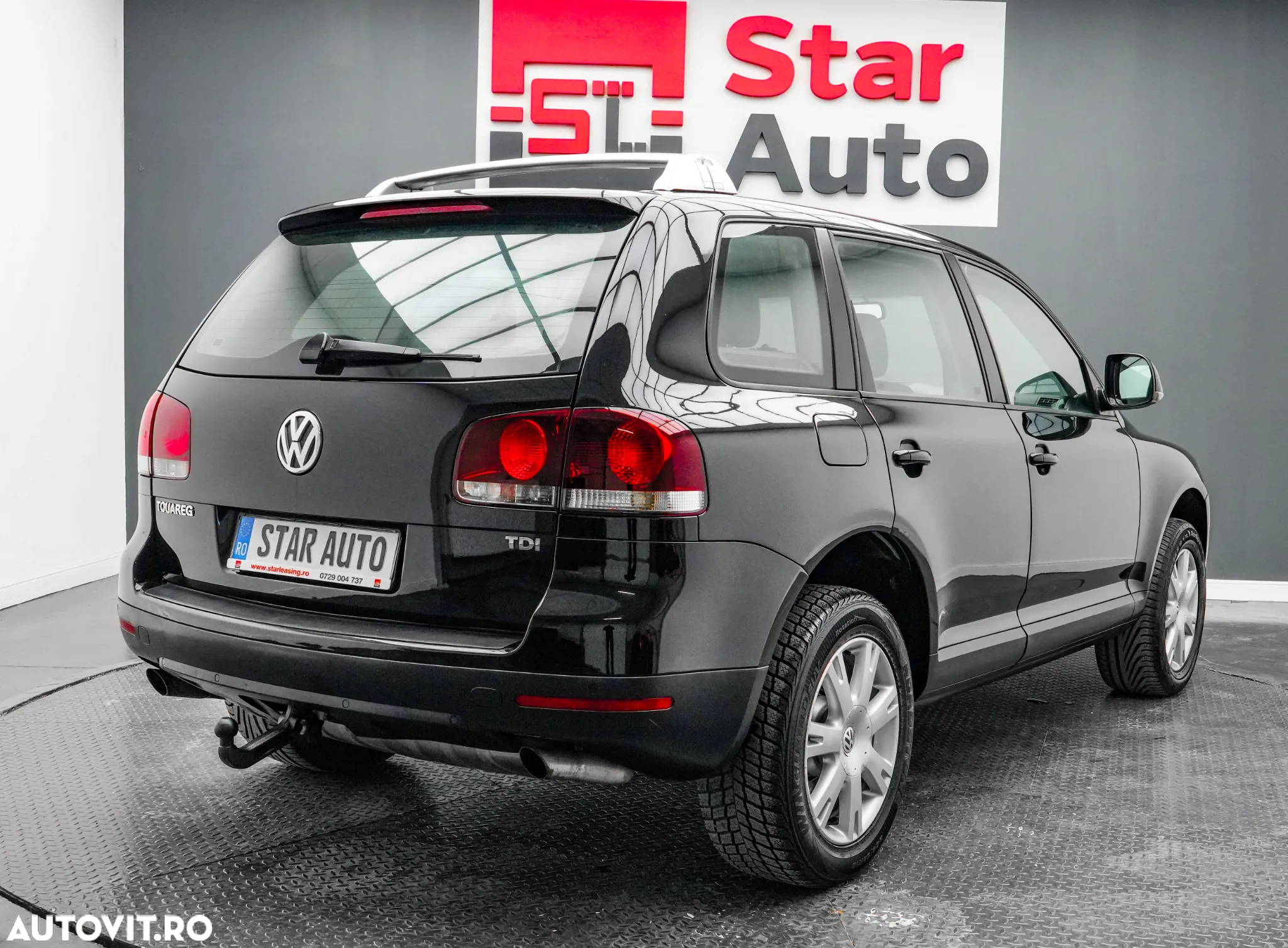 Volkswagen Touareg 2.5 TDI R5 Aut. - 6