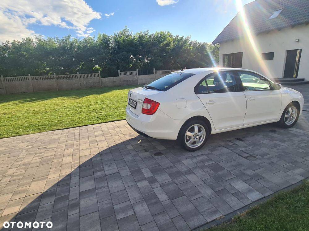 Skoda RAPID 1.4 TDI DPF Joy - 4