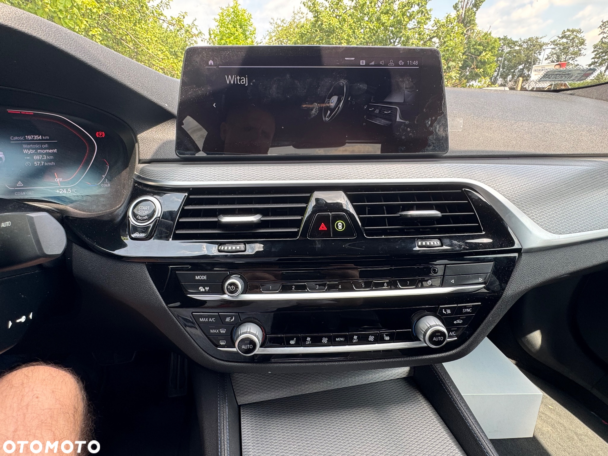 BMW Seria 5 530i GPF xDrive M Sport sport - 15