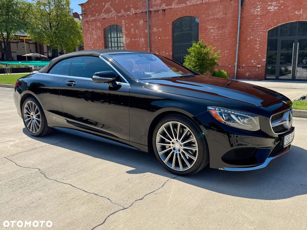 Mercedes-Benz Klasa S 500 9G-TRONIC - 30