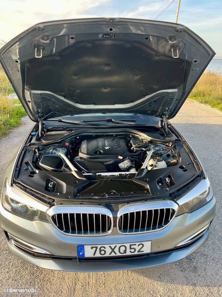 BMW 520 d Line Luxury Auto - 24