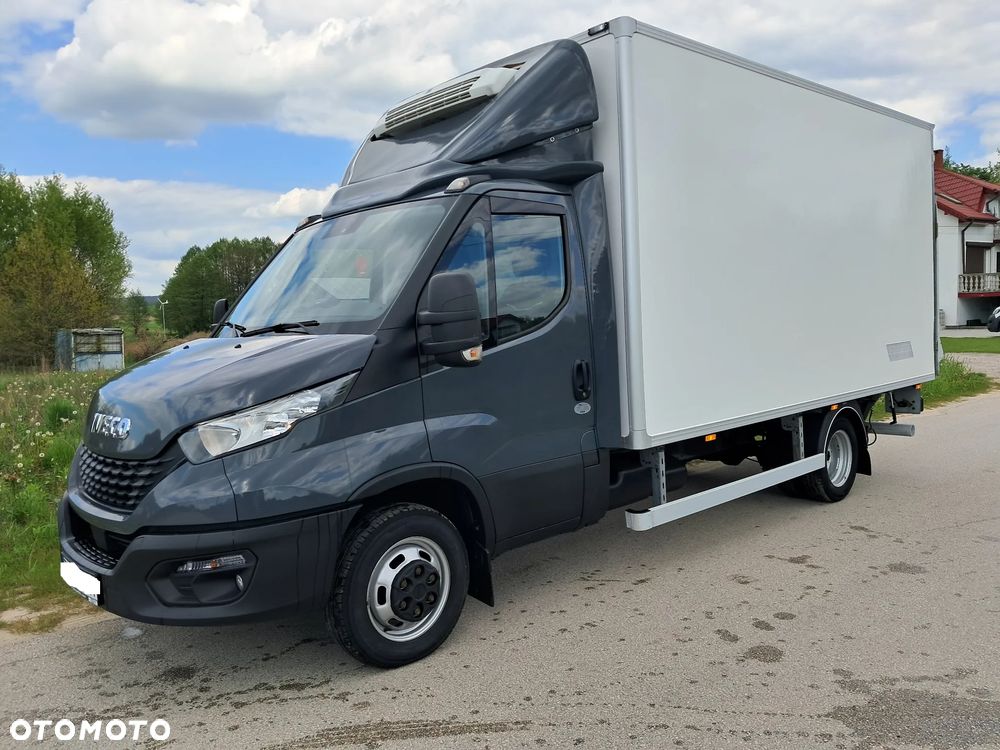 Iveco 50C16  CHŁODNIA+WINDA SALON POLSKA 8-palet - 8