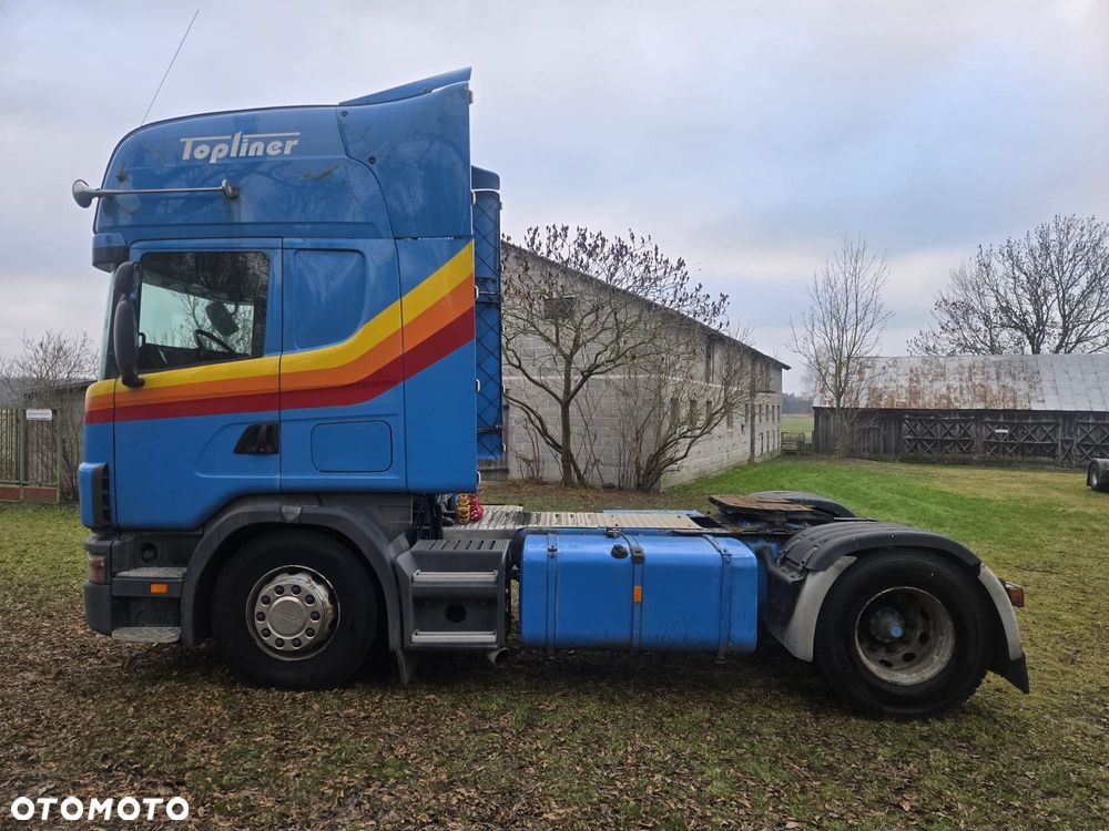 Scania 124L 420, TOPLINE, 1999 r. - 5