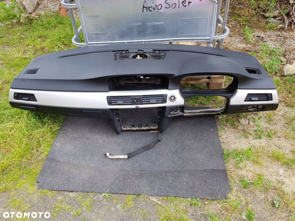 Konsola BMW E92 ANGLIK NAVI - 1