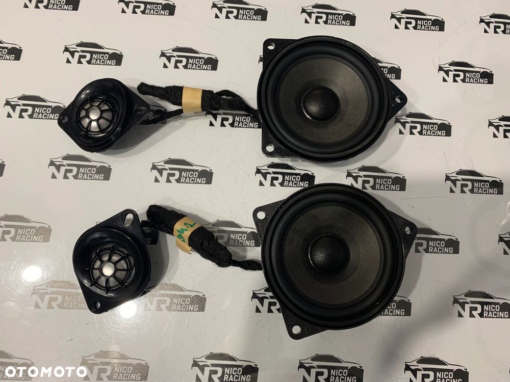 GŁOŚNIKI DESKI KONSOLI HARMAN KARDON BMW G20 G21 G22 G26 G42 F87 KOMPLET - 1