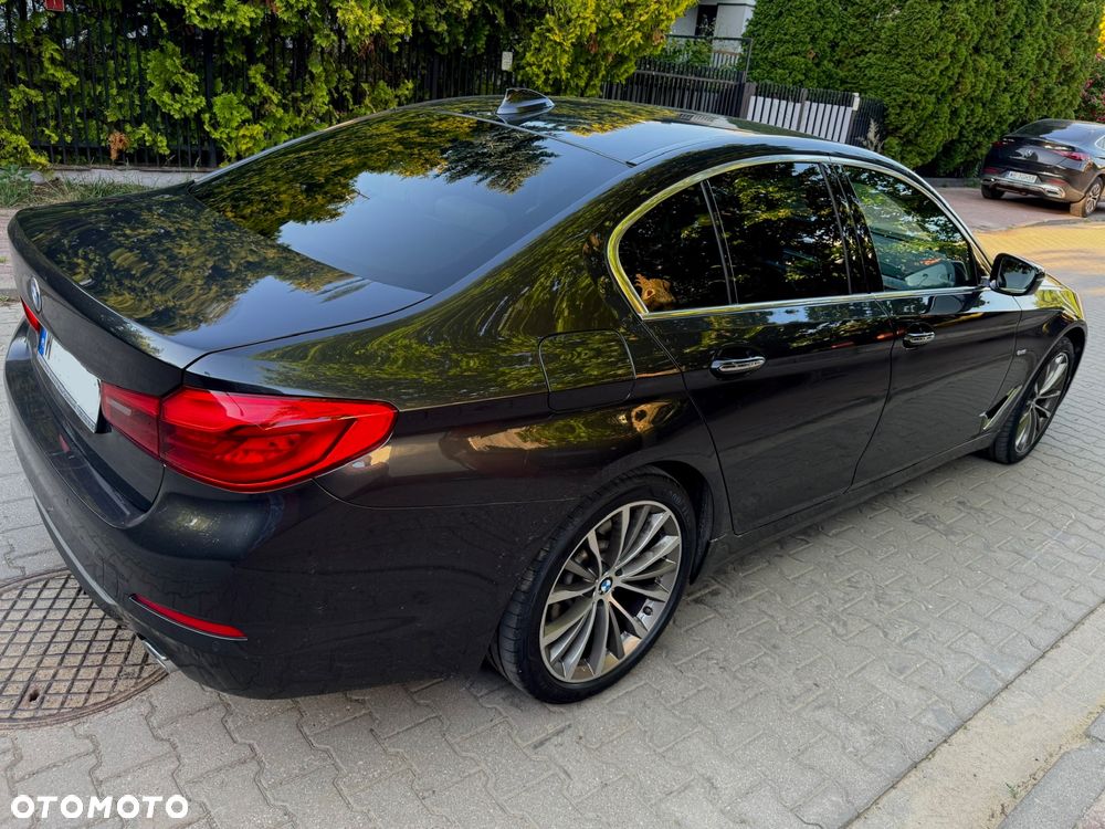 BMW Seria 5 520d Efficient Dynamics Luxury Line sport - 7