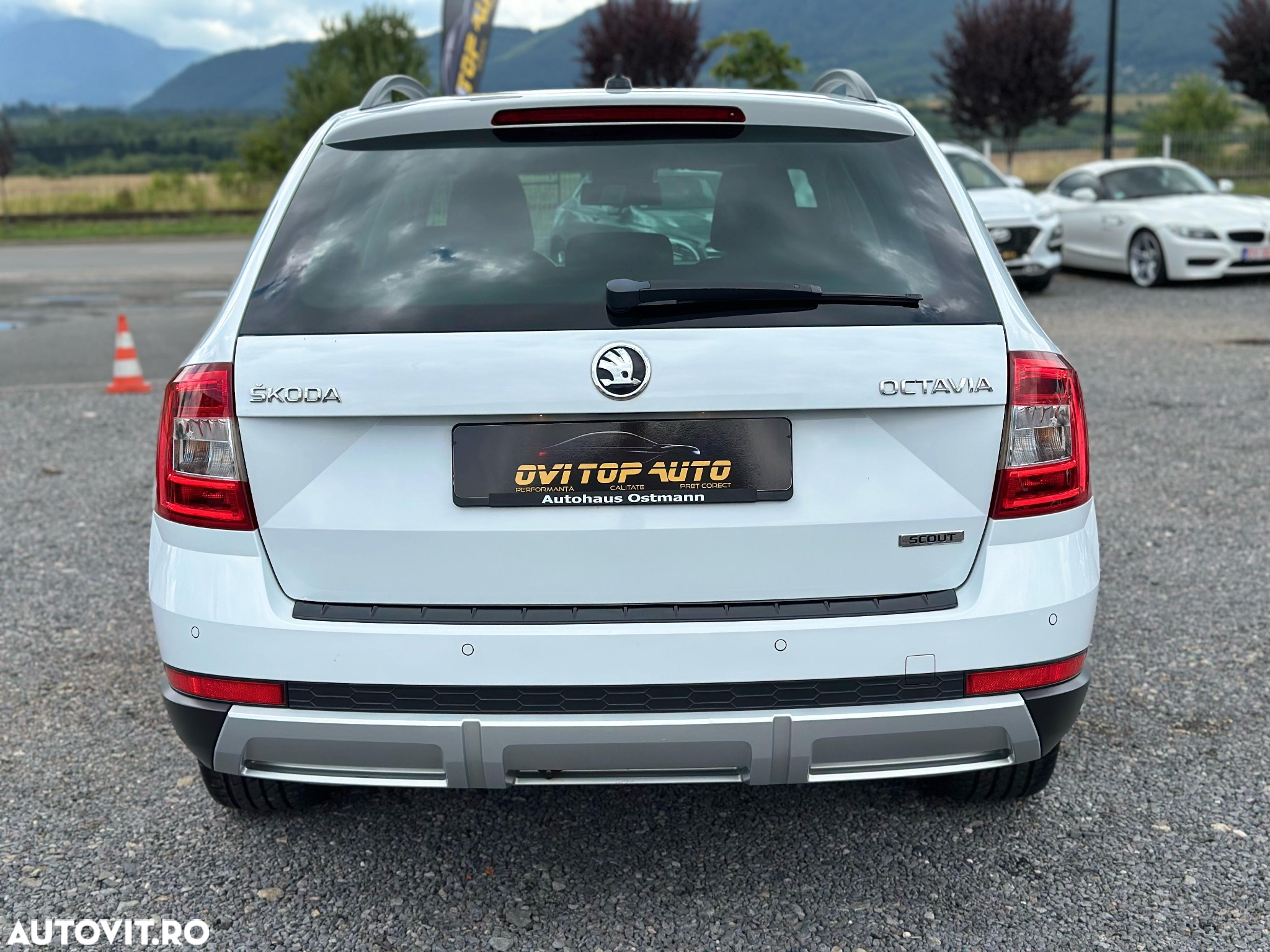 Skoda Octavia 2.0 TDI 4x4 DSG Scout - 5