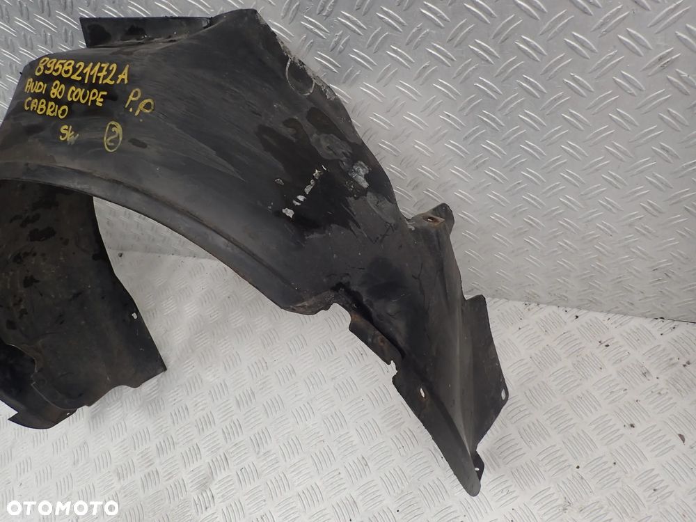 NADKOLE PRAWY PRZÓD AUDI 80 COUPE CABRIO 895821172A - 3