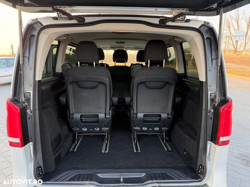 Mercedes-Benz V 250 (BlueTEC) d kompakt 4Matic 7G-TRONIC Avantgarde Edition - 7