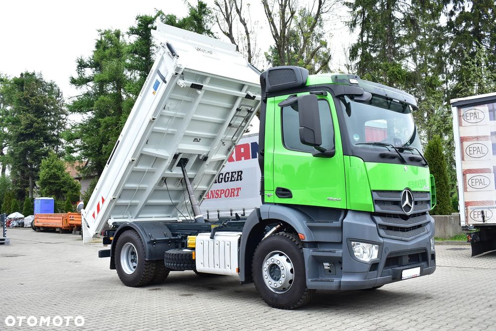 Mercedes-Benz Antos 1824 Wywrotka 3-Str. *Meiller-Kipper *Euro6 *  Sprowadzony z Niemiec ! - 4