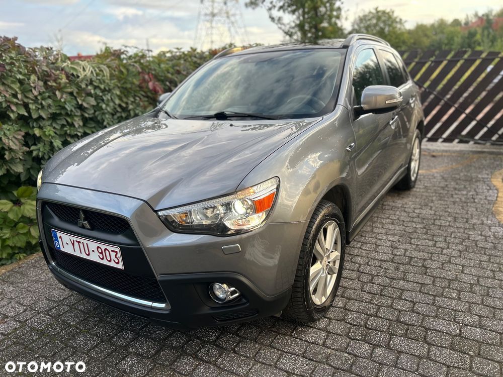 Mitsubishi ASX 1.8 DI-D 4WD Diamant Edition - 10