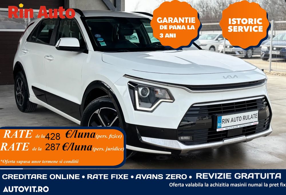 Kia Niro 1.6 GDI HEV 2WD OPF Aut. Spirit - 2