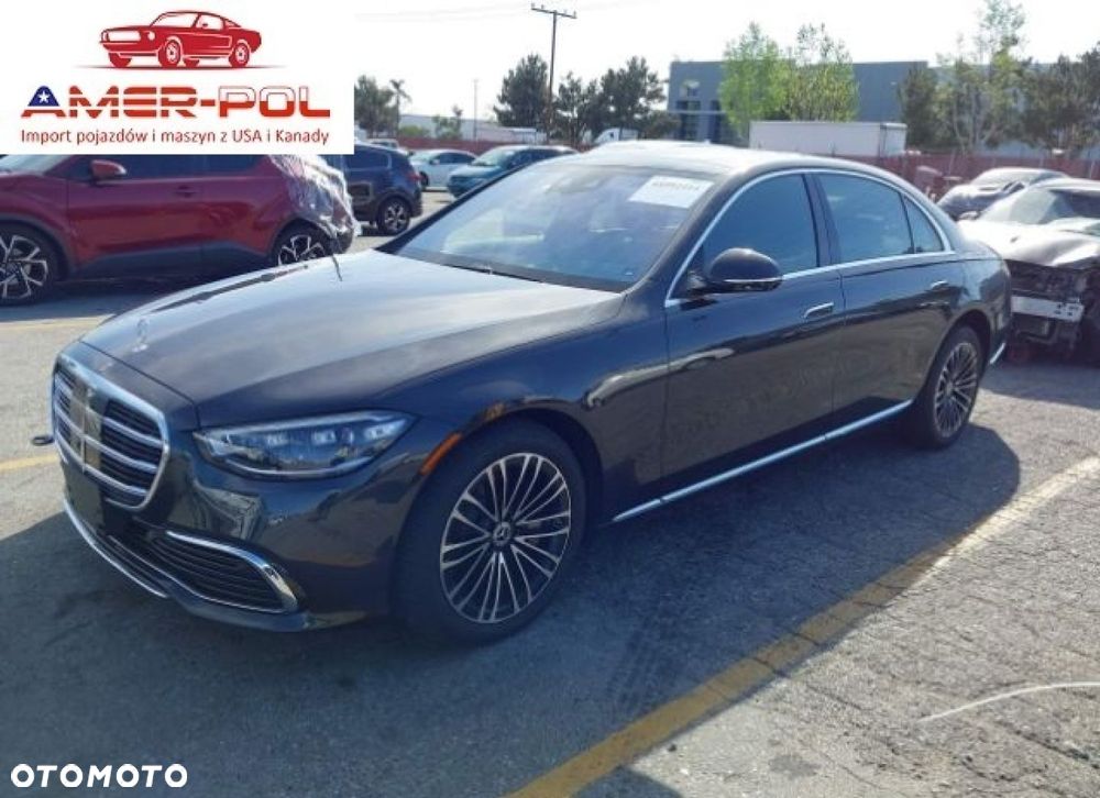 Mercedes-Benz Klasa S - 1