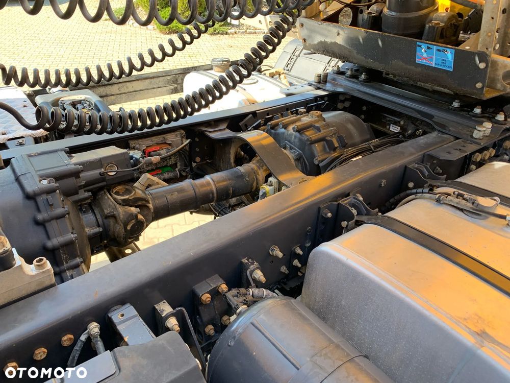 Scania G450 XT 4x4 EURO6 CIĄGNIK SIODŁOWY Z HYDRAULIKĄ WYWROTU - 10