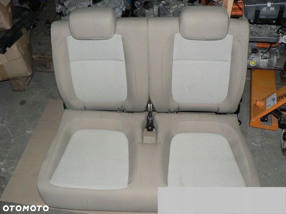 dw vw new beetle 5c fotele siedzenia tkanina - 2
